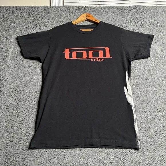 2014 VIP Tour Tool T-Shirt Progressive Metal Band Shirt Men's Tee Small - Picture 2 of 11